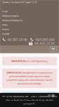 Mobile Screenshot of alldent.com.pl